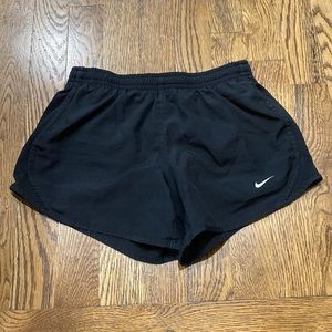 Girls Nike Black Shorts Size M